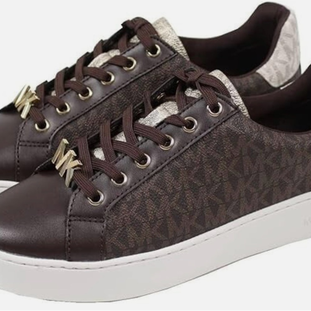 Michael Kors Poppy lace up shoes